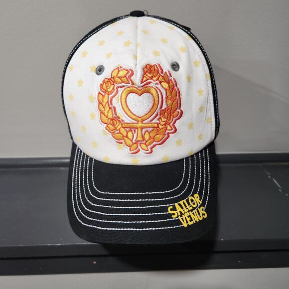 Sailor Moon Hot Topic Exclusive Anime Super Venus Snapback Hat Cap NWT - Picture 5 of 16